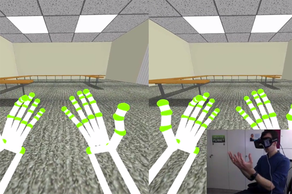 Interactive VR