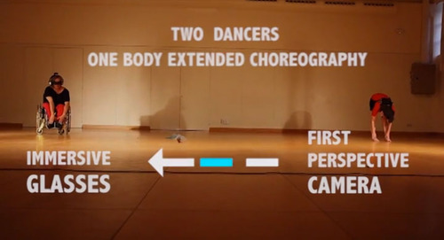 VR choreography